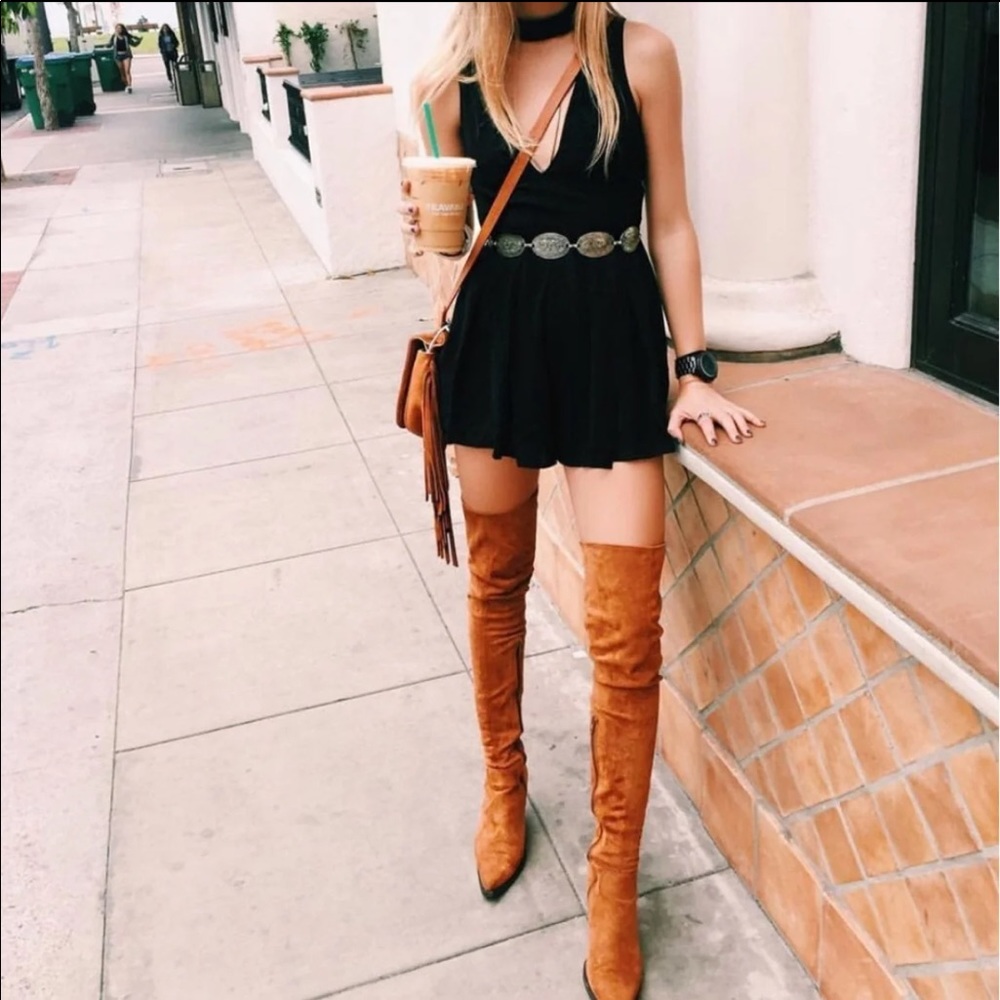 🦋Jeffrey Campbell thigh high🦋